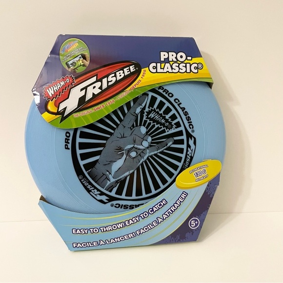 Wham-O Pro Classic Frisbee - Blue - Picture 5 of 13